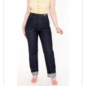 Freddies of Pinewood Jeanies 34 NWT